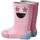 Buty Dziecko Kozaki i kalosze Boxbo Wistiti Star Baby Boots - Pink Różowy