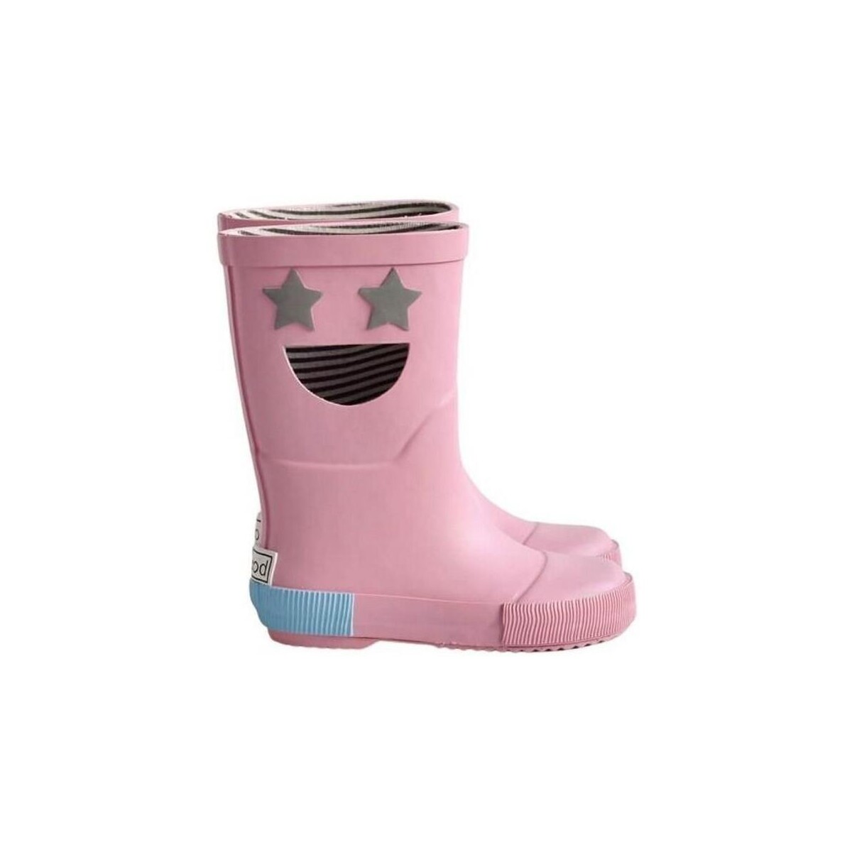 Buty Dziecko Kozaki i kalosze Boxbo Wistiti Star Baby Boots - Pink Różowy