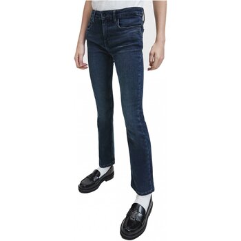tekstylia Dziecko Spodnie Calvin Klein Jeans IG0IG00643 Niebieski
