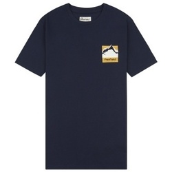 tekstylia Męskie T-shirty z krótkim rękawem Penfield T-shirt  back graphic Niebieski