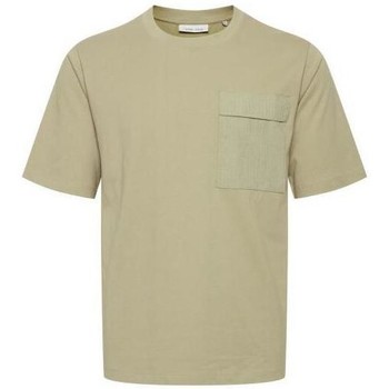 tekstylia Męskie T-shirty z krótkim rękawem Casual Friday T-shirt  Tue Relaxed Zielony