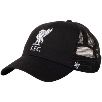 Dodatki Męskie Czapki z daszkiem '47 Brand Liverpool FC Branson Cap Czarny