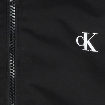 Calvin Klein Jeans MINI LOGO TAPE JACKET Czarny