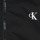 tekstylia Chłopiec Kurtki krótkie Calvin Klein Jeans MINI LOGO TAPE JACKET Czarny
