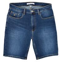 tekstylia Chłopiec Szorty i Bermudy Calvin Klein Jeans REGULAR SHORT ESS BLUE Niebieski