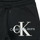 tekstylia Dziewczynka Szorty i Bermudy Calvin Klein Jeans REFLECTIVE MONOGRAM SHORTS Czarny
