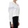 tekstylia Damskie Bluzy Nike W NSW AIR FLC GX FZ HOODIE Biały