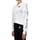 tekstylia Damskie Bluzy Nike W NSW AIR FLC GX FZ HOODIE Biały