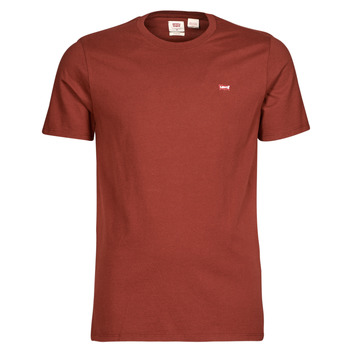 tekstylia Męskie T-shirty z krótkim rękawem Levi's MT-TEES Fired / Brick