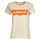 tekstylia Damskie T-shirty z krótkim rękawem Levi's WT-GRAPHIC TEES Seasonal / Angora