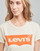 tekstylia Damskie T-shirty z krótkim rękawem Levi's WT-GRAPHIC TEES Seasonal / Angora