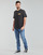 tekstylia Męskie T-shirty z krótkim rękawem Levi's MT-GRAPHIC TEES Poster / Caviar