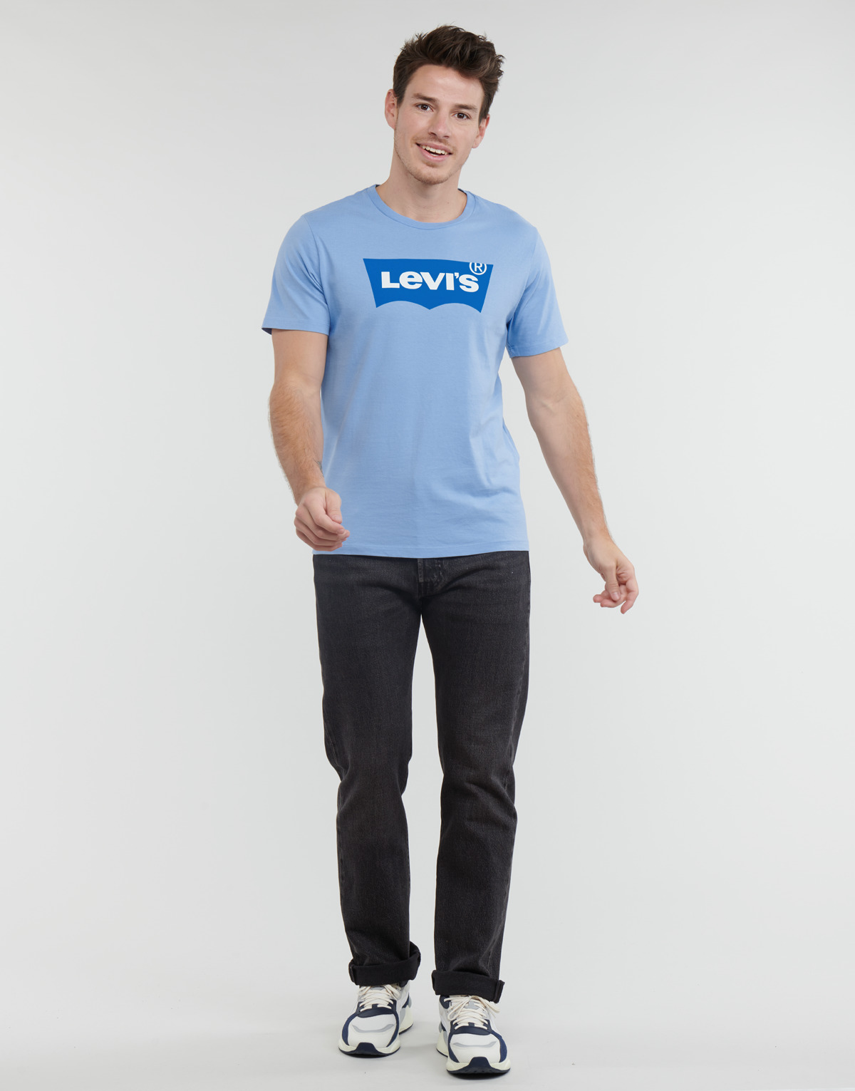 tekstylia Męskie Jeansy straight leg Levi's 501® LEVI'S ORIGINAL Auto / Matic
