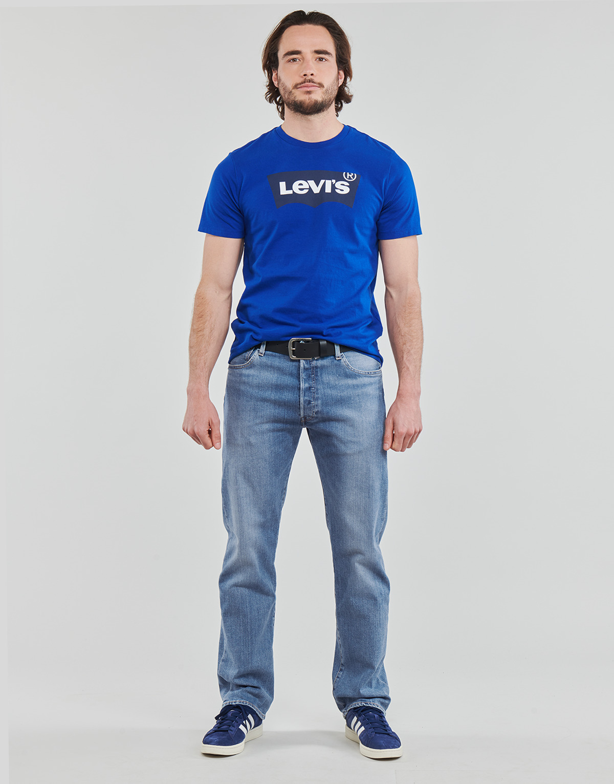 tekstylia Męskie Jeansy straight leg Levi's 501® LEVI'S ORIGINAL Call