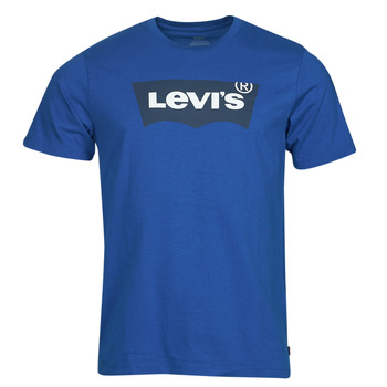 tekstylia Męskie T-shirty z krótkim rękawem Levi's GRAPHIC CREWNECK TEE Surf / Blue
