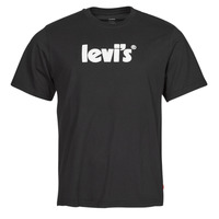 tekstylia Męskie T-shirty z krótkim rękawem Levi's SS RELAXED FIT TEE Poster / Logo / Caviar