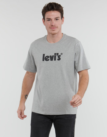 tekstylia Męskie T-shirty z krótkim rękawem Levi's SS RELAXED FIT TEE Poster / Logo / Mhg