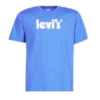 tekstylia Męskie T-shirty z krótkim rękawem Levi's SS RELAXED FIT TEE Poster / Palace / Blue