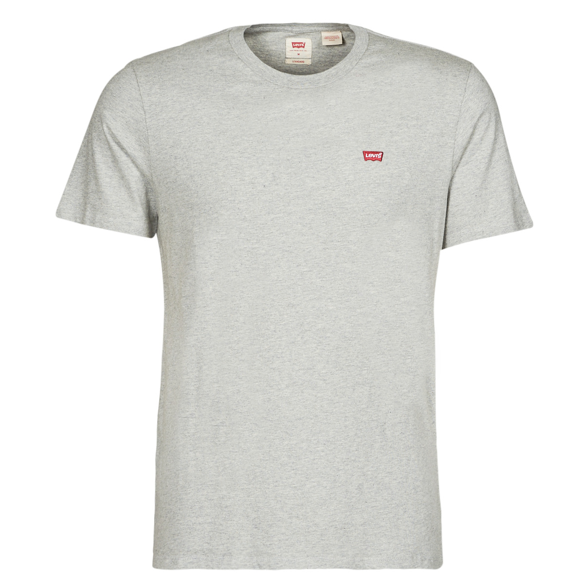 tekstylia Męskie T-shirty z krótkim rękawem Levi's SS ORIGINAL HM TEE Szary