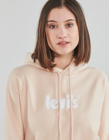 Levi's GRAPHIC STANDARD HOODIE Poster / Brzoskwinia