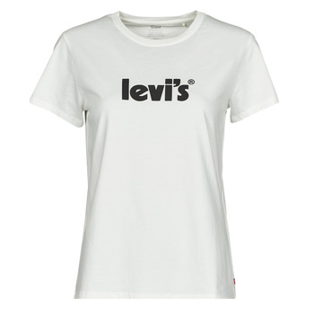 tekstylia Damskie T-shirty z krótkim rękawem Levi's THE PERFECT TEE Seasonal / Poster / Logo / Sugar / Swizzle