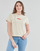 tekstylia Damskie T-shirty z krótkim rękawem Levi's GRAPHIC CLASSIC TEE Chenille / Poster / Logo / Angora