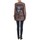 tekstylia Damskie Koszule Brigitte Bardot BB43077 Brązowy