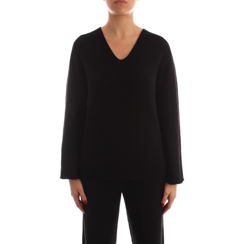 tekstylia Damskie T-shirty z krótkim rękawem Friendly Sweater C216-676 Czarny
