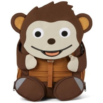 Torby Dziecko Plecaki Affenzahn Monkey Large Friend Backpack Brązowy