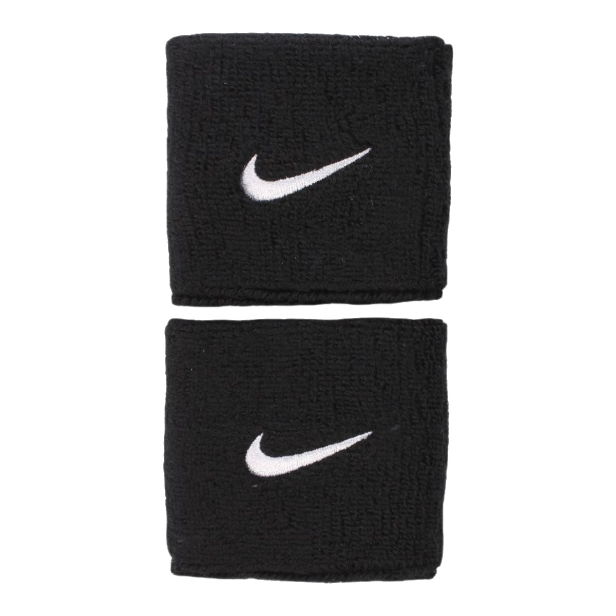 Dodatki Akcesoria sport Nike Swoosh Wristbands Czarny