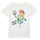 tekstylia Chłopiec T-shirty z krótkim rękawem Name it NMMFRITZ Biały