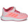Buty Dziewczynka Bieganie / trail adidas Performance DURAMO 10 EL K Różowy