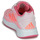 Buty Dziewczynka Bieganie / trail adidas Performance DURAMO 10 EL K Różowy