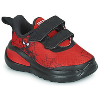 Buty Chłopiec Trampki niskie adidas Performance FORTARUN Spider-Man Czerwony / Czarny