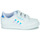 Buty Dziewczynka Trampki niskie adidas Originals CONTINENTAL 80 STRI Biały / Tęczowy