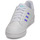 Buty Dziewczynka Trampki niskie adidas Originals CONTINENTAL 80 STRI Biały / Tęczowy