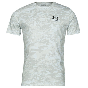 tekstylia Męskie T-shirty z krótkim rękawem Under Armour UA ABC CAMO SS Szary