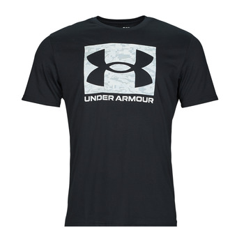 tekstylia Męskie T-shirty z krótkim rękawem Under Armour UA ABC CAMO BOXED LOGO Czarny