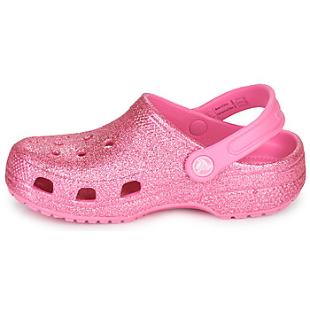 Crocs CLASSIC GLITTER CLOG K Różowy / Glitter
