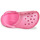Buty Dziecko Chodaki Crocs CLASSIC GLITTER CLOG K Różowy / Glitter