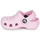 Buty Dziewczynka Chodaki Crocs CLASSIC CLOG T Różowy