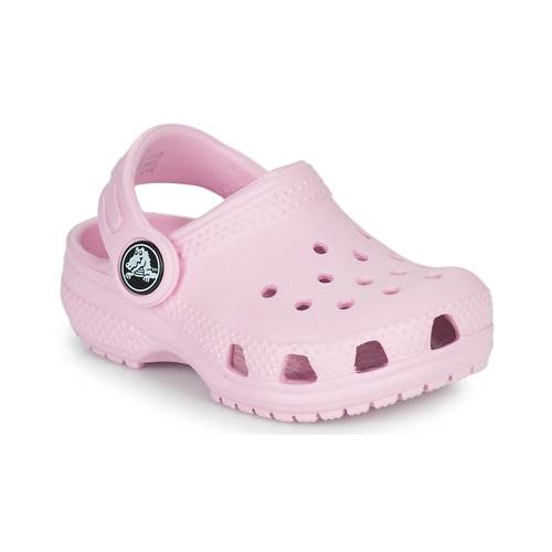 Buty Dziewczynka Chodaki Crocs CLASSIC CLOG T Różowy