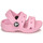Buty Dziewczynka Sandały Crocs CLASSIC CROCS SANDAL T Różowy