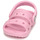 Buty Dziewczynka Sandały Crocs CLASSIC CROCS SANDAL T Różowy