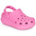 Buty Dziewczynka Chodaki Crocs Classic Crocs Cutie Clog K Różowy