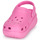 Buty Dziewczynka Chodaki Crocs Classic Crocs Cutie Clog K Różowy
