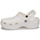 Buty Chodaki Crocs CLASSIC PLATFORM CLOG W Biały