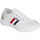 Buty Męskie Trampki Kawasaki Leap Retro Canvas Shoe K212325 1002 White Biały