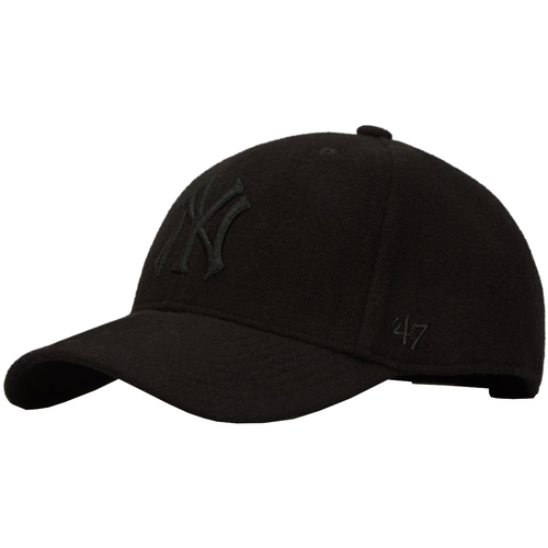 Dodatki Męskie Czapki z daszkiem '47 Brand New York Yankees MLB Melton Snap Cap Czarny