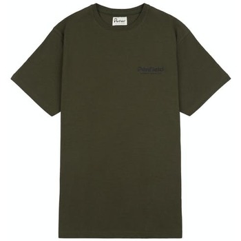 tekstylia Męskie T-shirty z krótkim rękawem Penfield T-shirt  Hudson Script Zielony